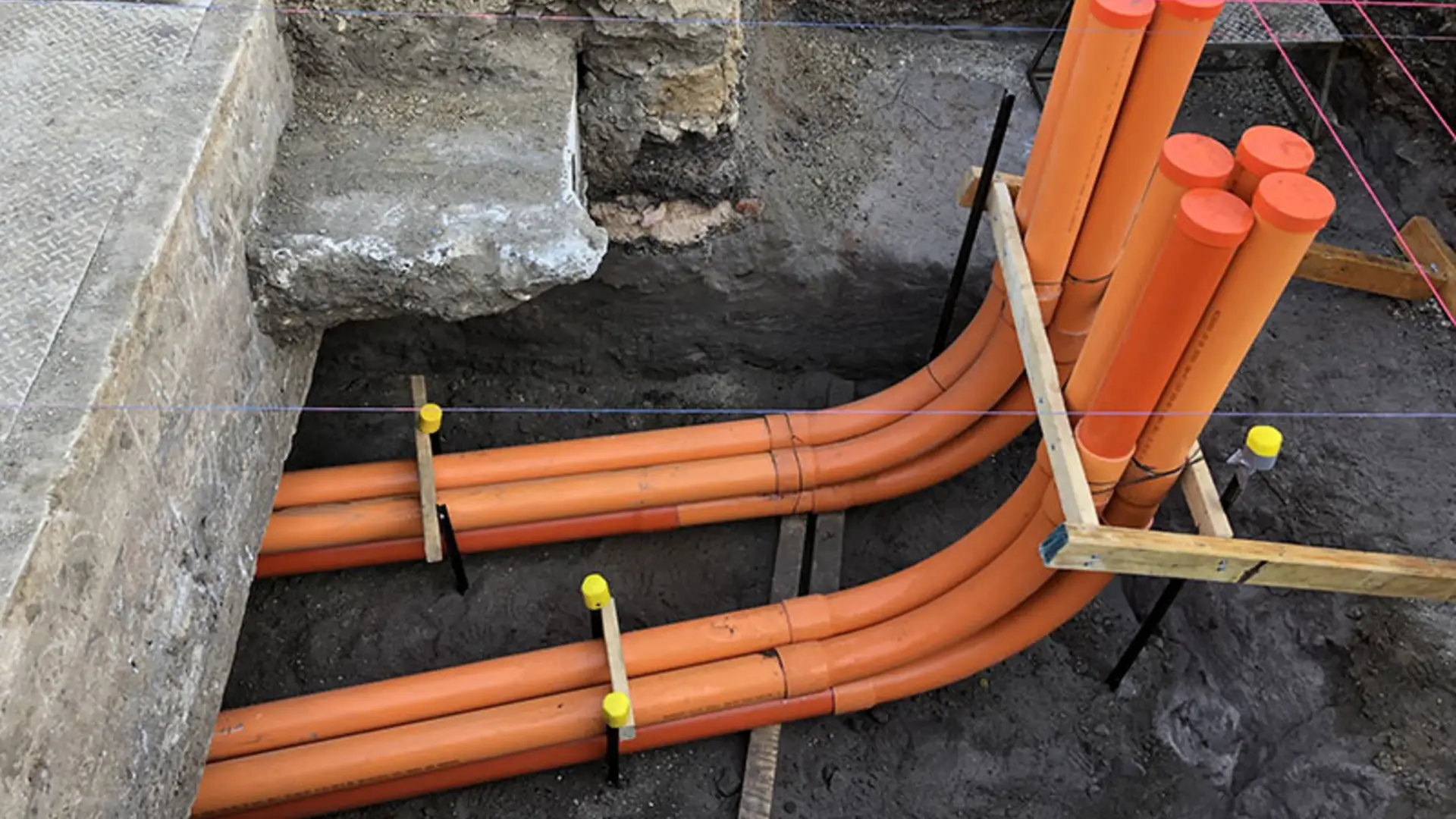 VEDN accredited trenching and underground electrical civil works Victoria