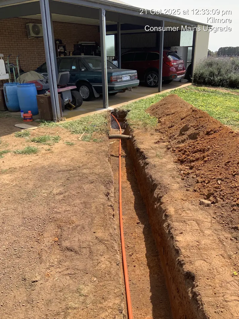 Civil earthworks Central Victoria