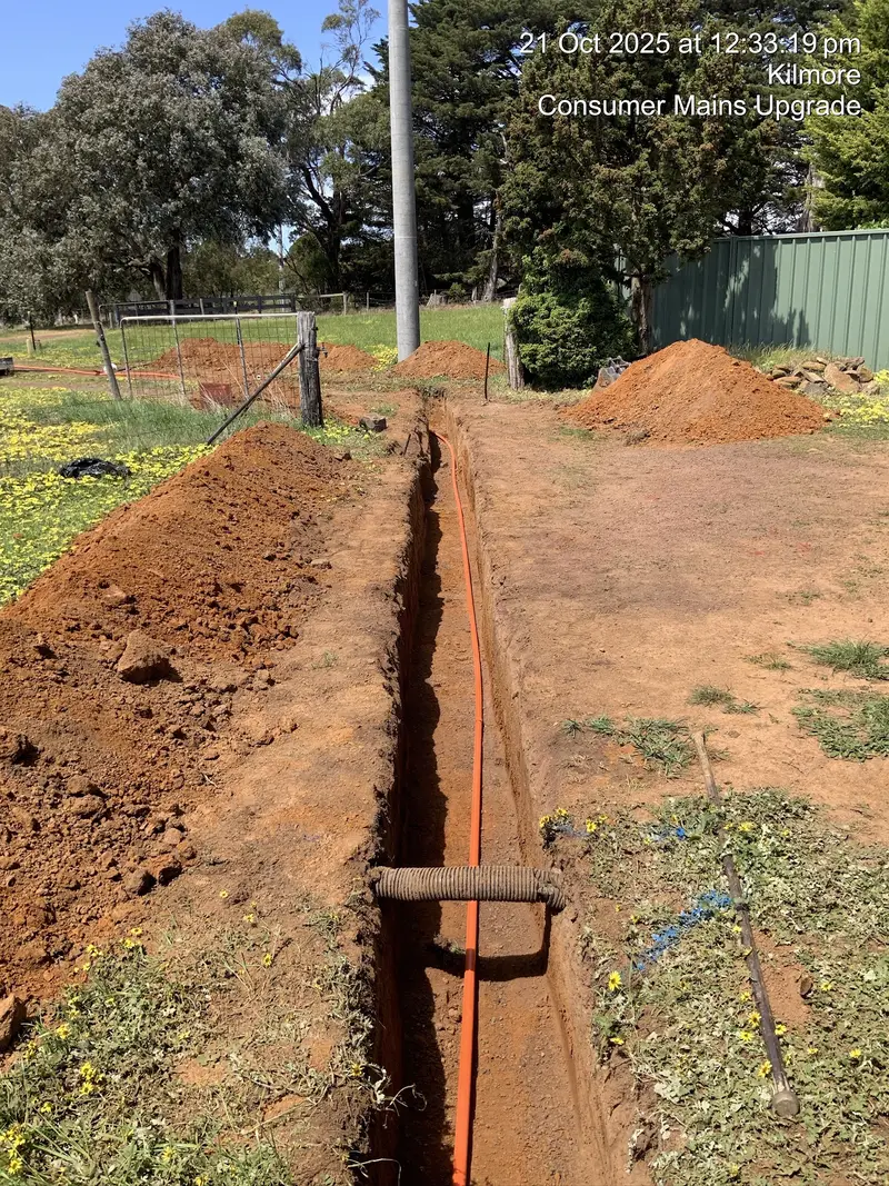 Civil earthworks Central Victoria
