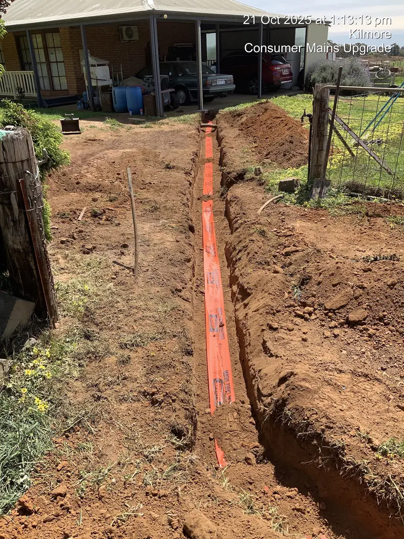 Civil earthworks Central Victoria