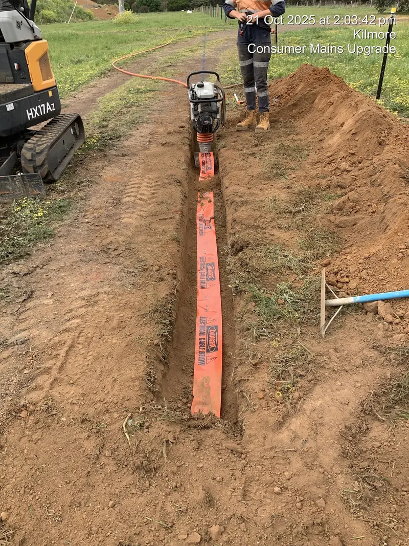 Civil earthworks Central Victoria