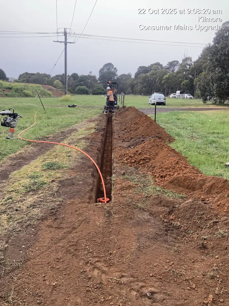 Civil earthworks Central Victoria