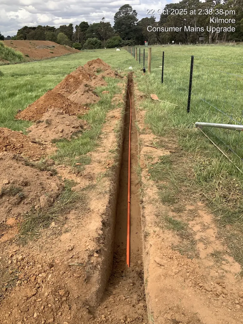 Civil earthworks Central Victoria