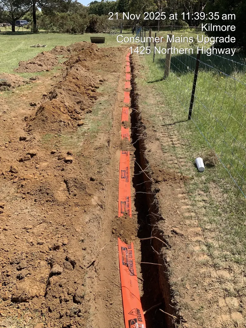 Civil earthworks Central Victoria