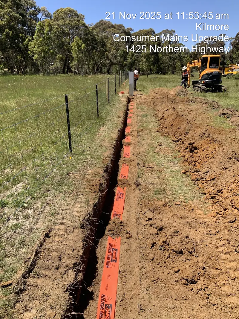 Civil earthworks Central Victoria