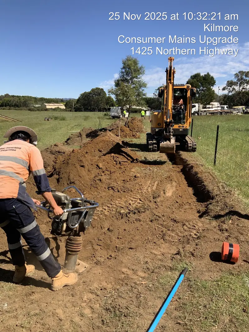 Civil earthworks Central Victoria