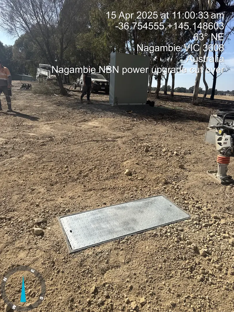 Civil earthworks Central Victoria