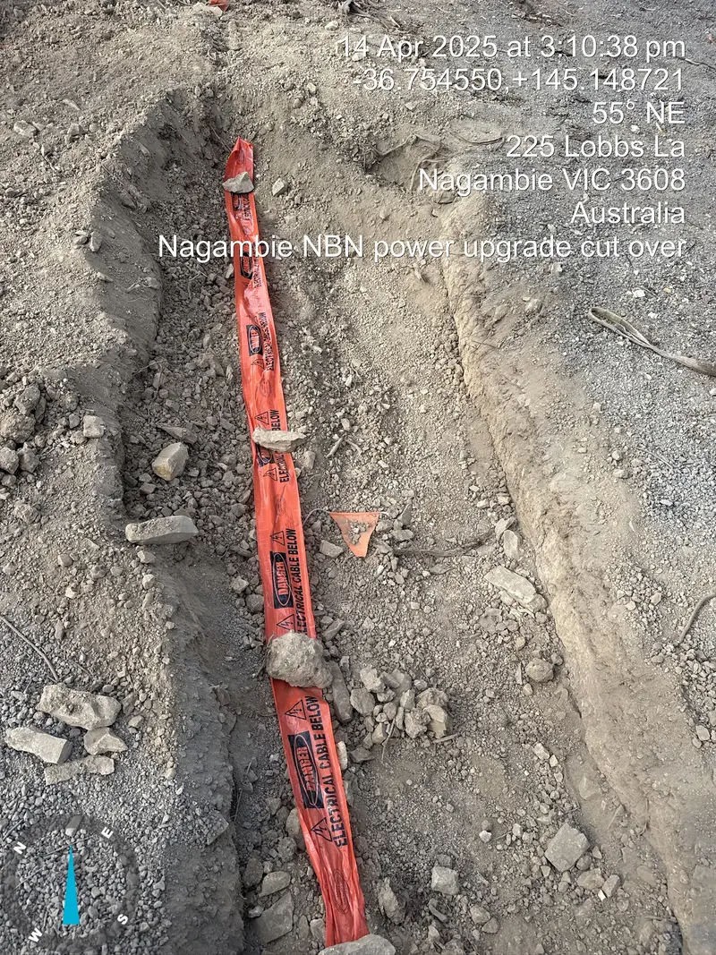 Civil earthworks Central Victoria