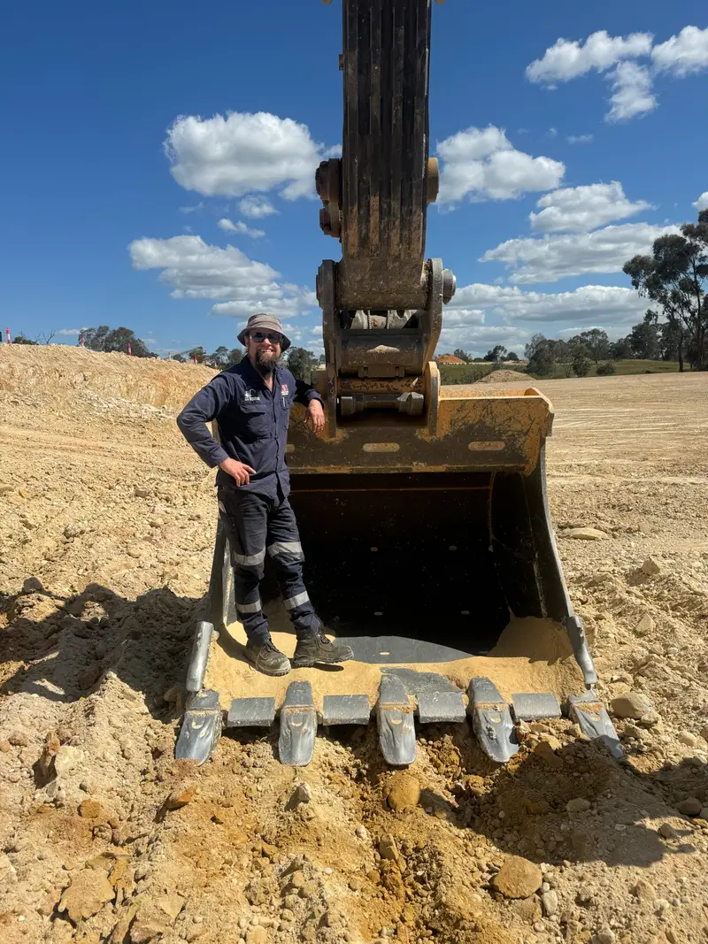 Earthmoving contractors Central Victoria