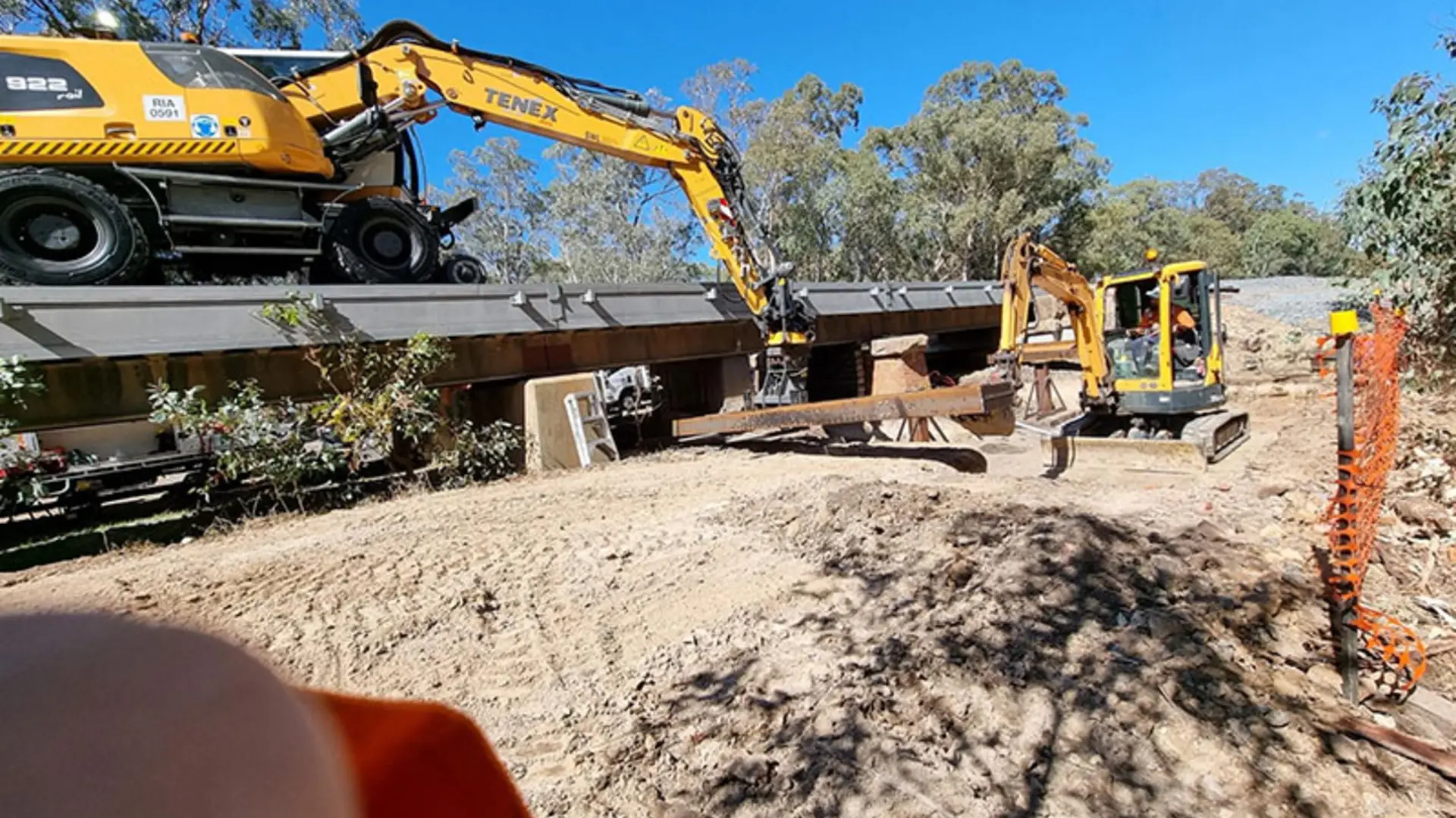 Rail contracting and civil earthworks Victoria