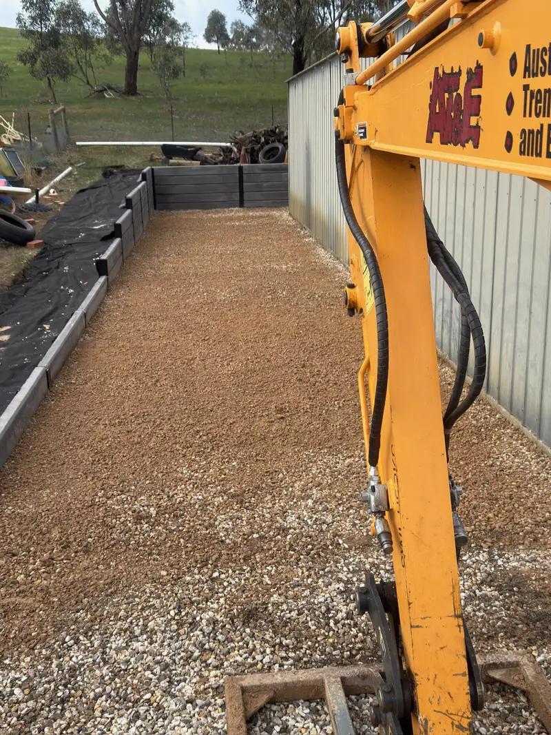 Retaining wall construction Central Victoria