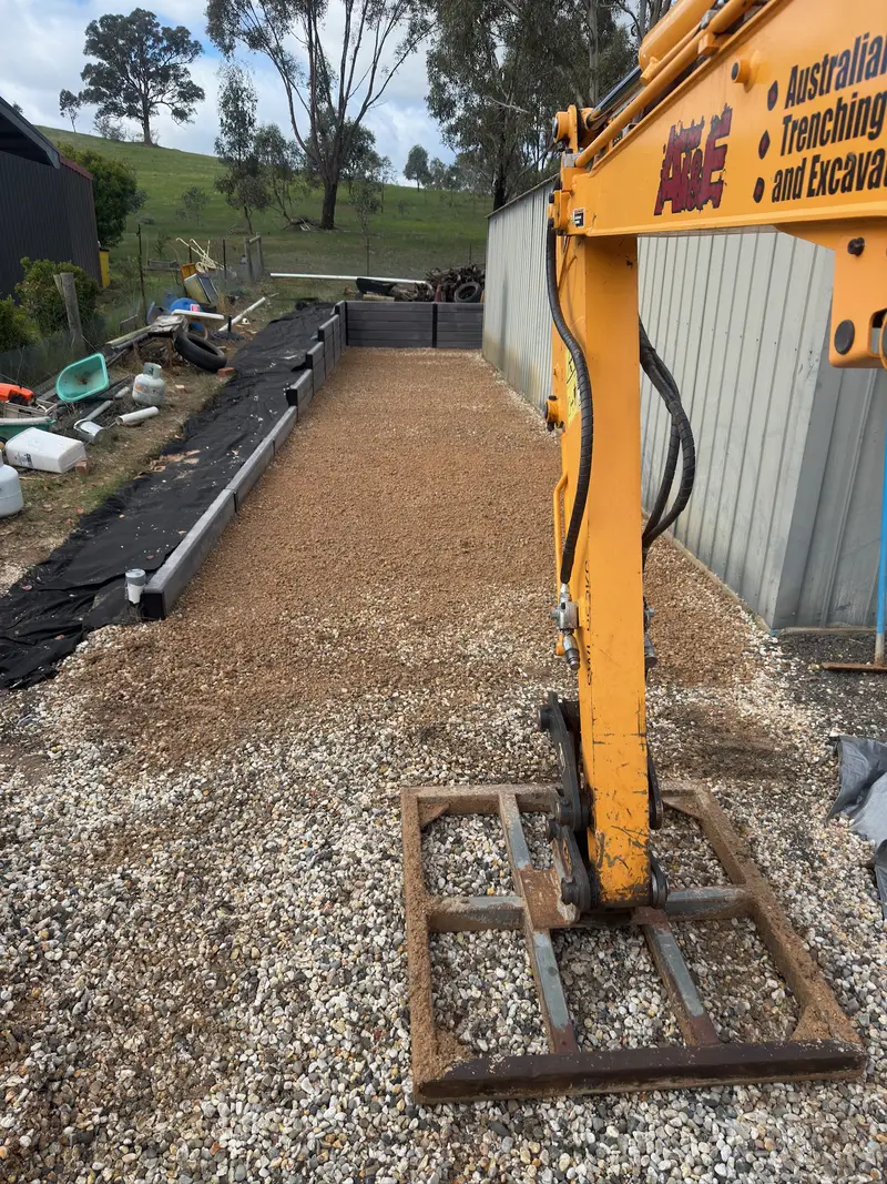 Retaining wall construction Central Victoria