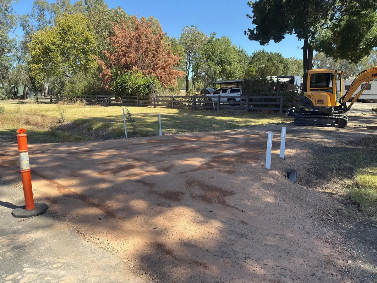 Stormwater drainage completed