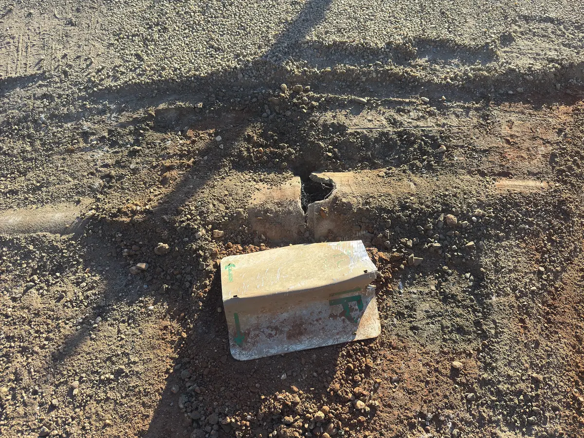 Stormwater drainage driveway repair