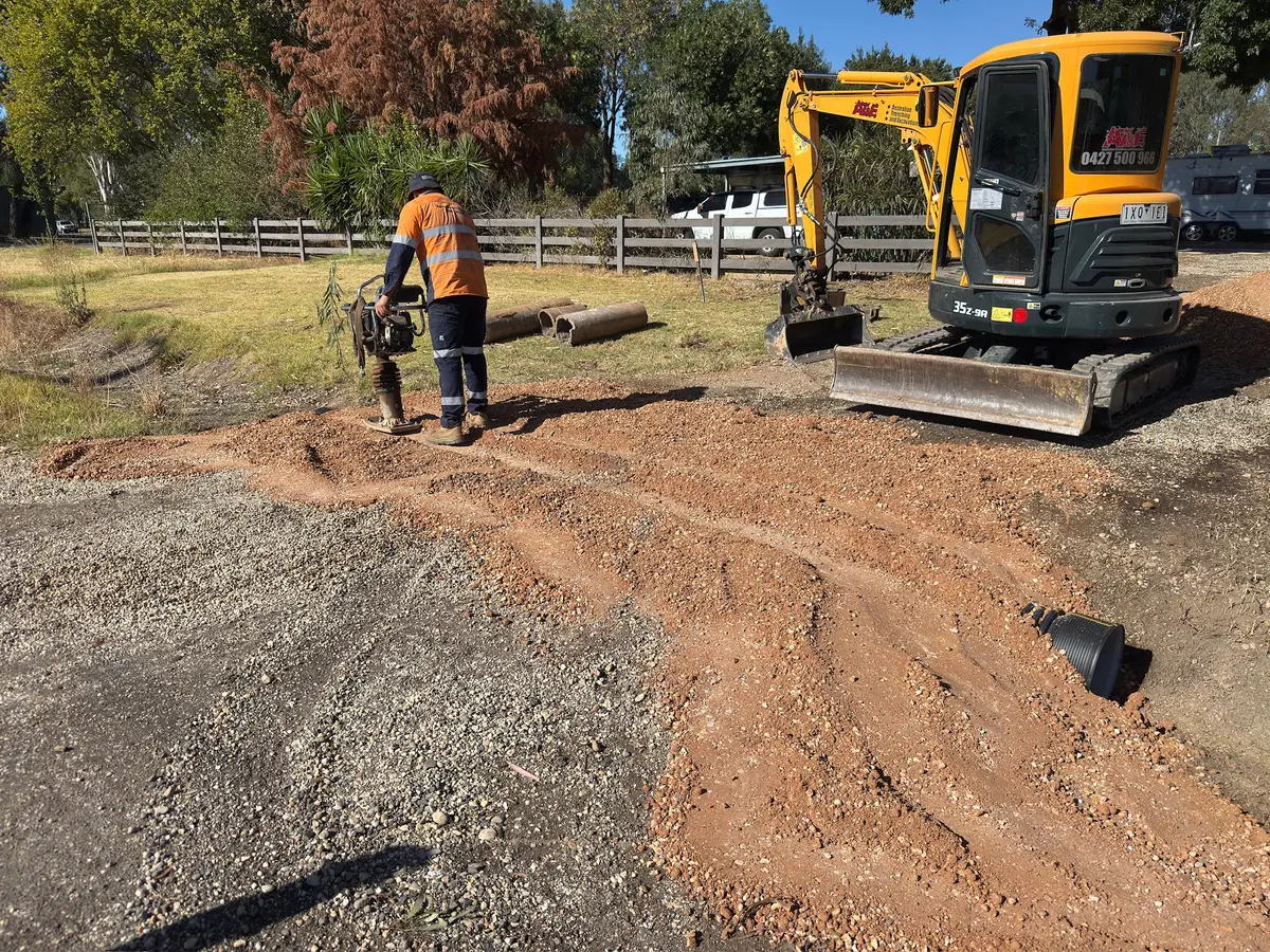 Stormwater drainage installation