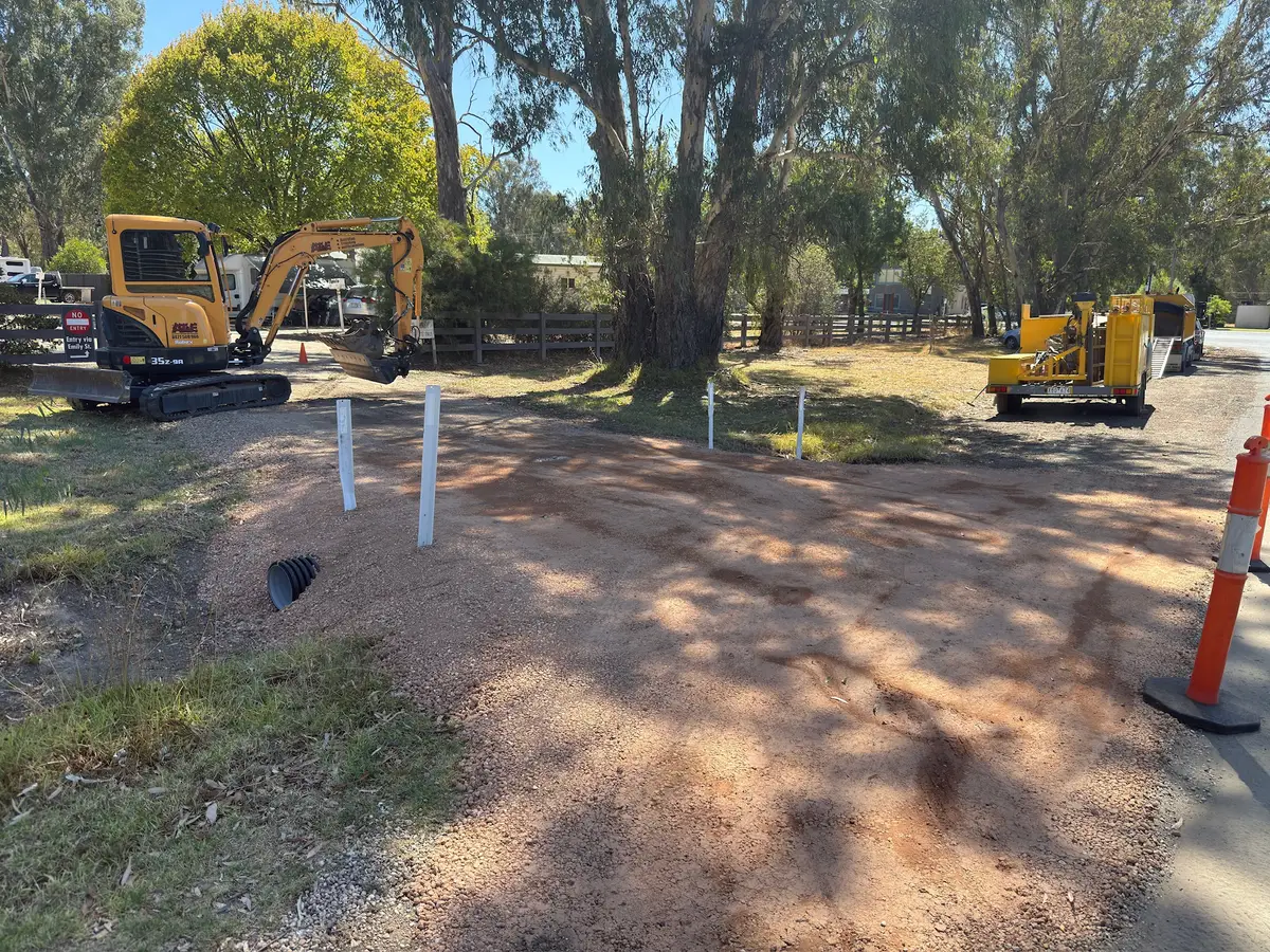 Stormwater drainage complete
