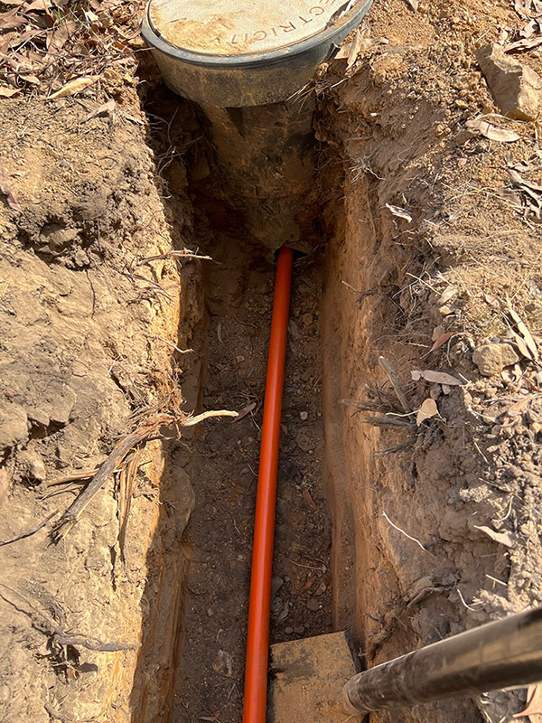 Driveways and trenching 1