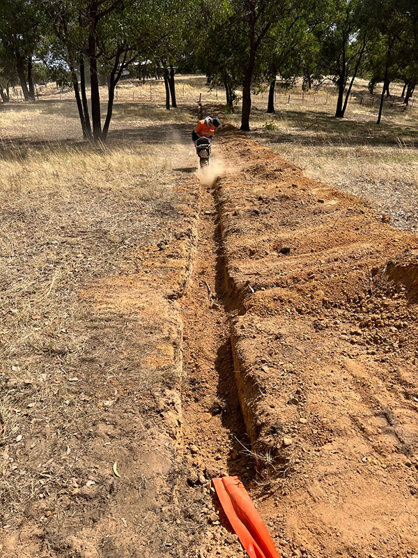 Driveways and trenching 2