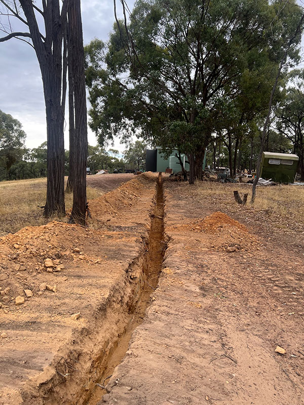Driveways and trenching 9